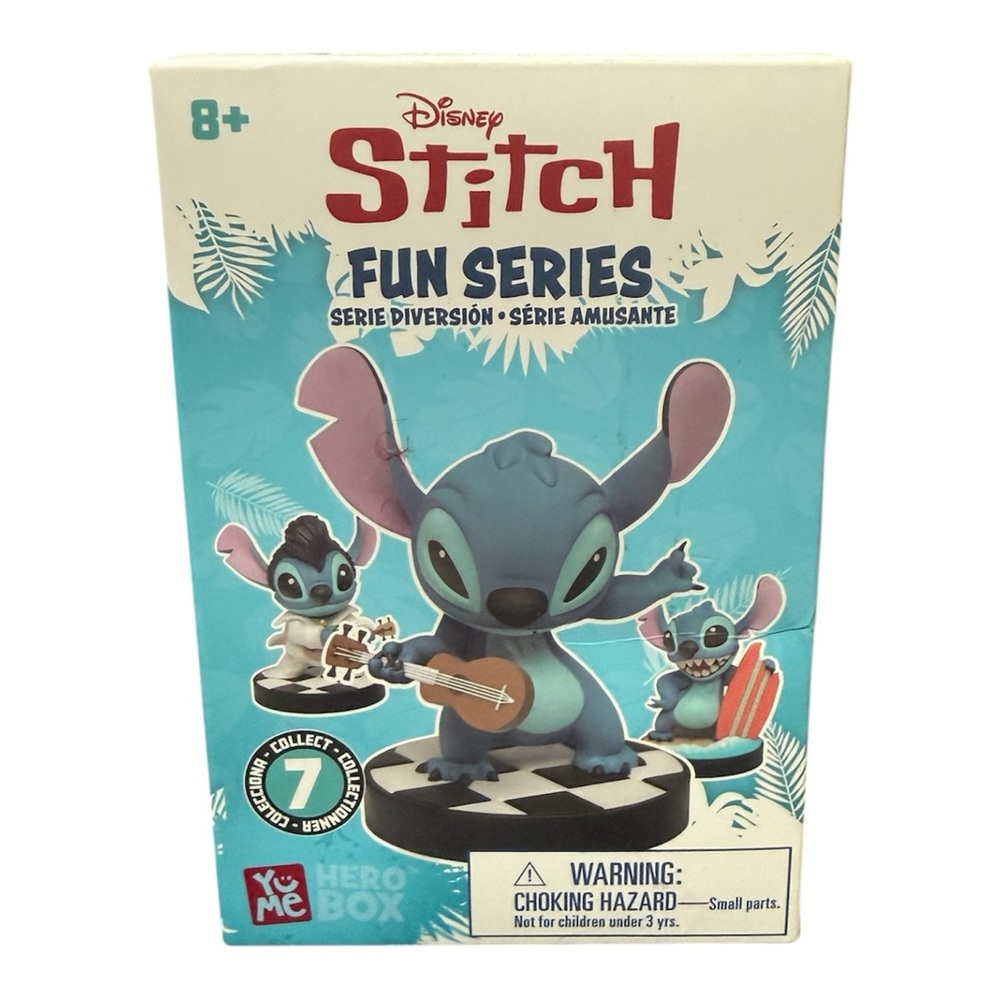 Disney Stitch Bundle of 7 with a Stitch Collector Figure - Picture 3 of 11